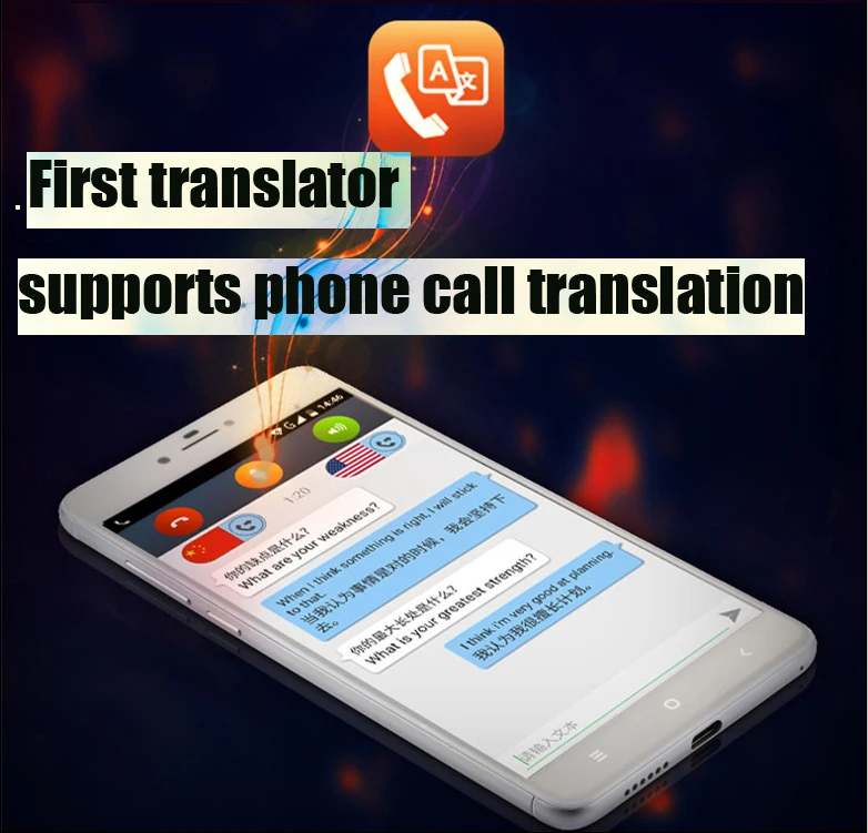Telephone Calls Translation Two Way Simultaneous smart translator phone