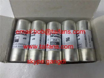

Original new FR22AM69V20P 20A 690V fuse W212079