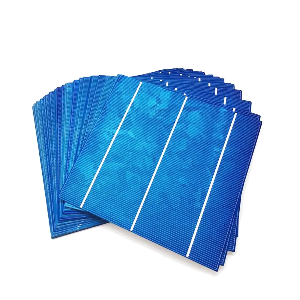 XINPUGUANG 20 штук 156*150 мм ячейки модуль PV фотоэлектрических 18% эффективность DIY