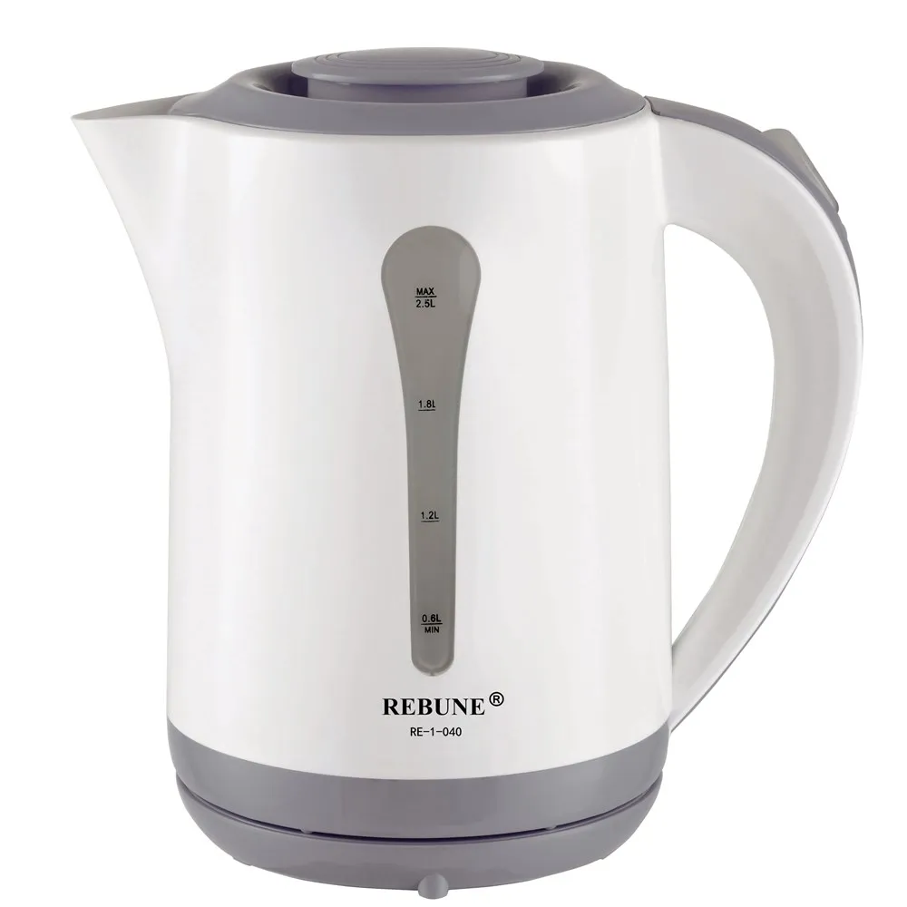 

REBUNE 2.5L Electric Kettle Auto Power-off Protection Wired Handheld Instant Heating Electric Kettle