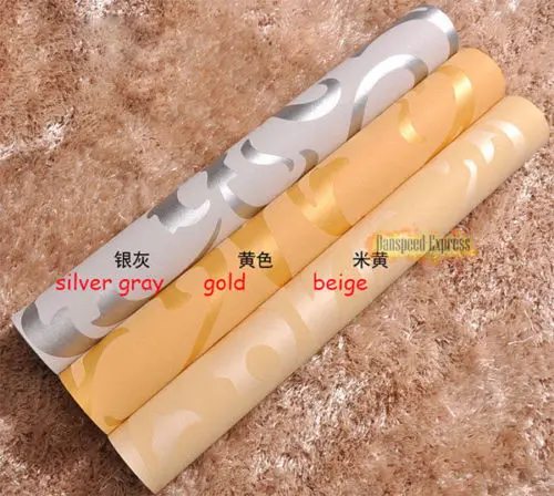 Online kaufen groÃhandel strukturierte damast tapete aus china ...