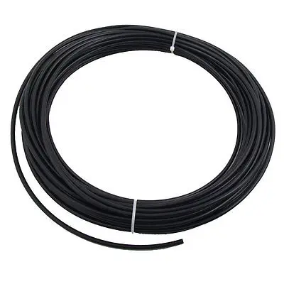 

Black 4mm x 2.5mm Polyurethane PU Air Hose Tube 20M 65.6Ft