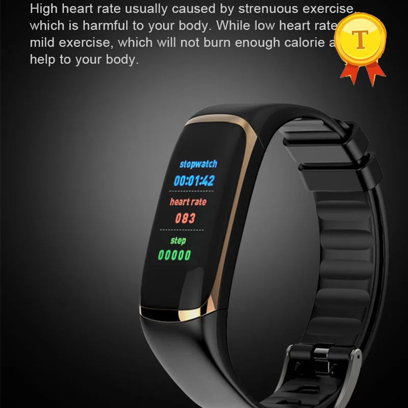 

precise Blood Oxygen Sleep Monitor Smart Wristband Band Heart Rate Monitor Smartband Plusometer HRV Fatigue Test Sport Fitness