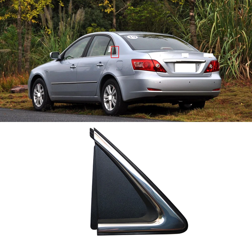 

CAPQX For Hyundai SONATA NFC 2009 Rear Window Glass Triangle Plate Side Mirror Corner Triangle Window Garnish Cover Panel