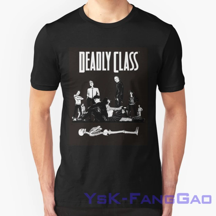 

Deadly class Tshirt men Short sleeve women t-shirt Casual tops tee Cotton summer T-Shirts