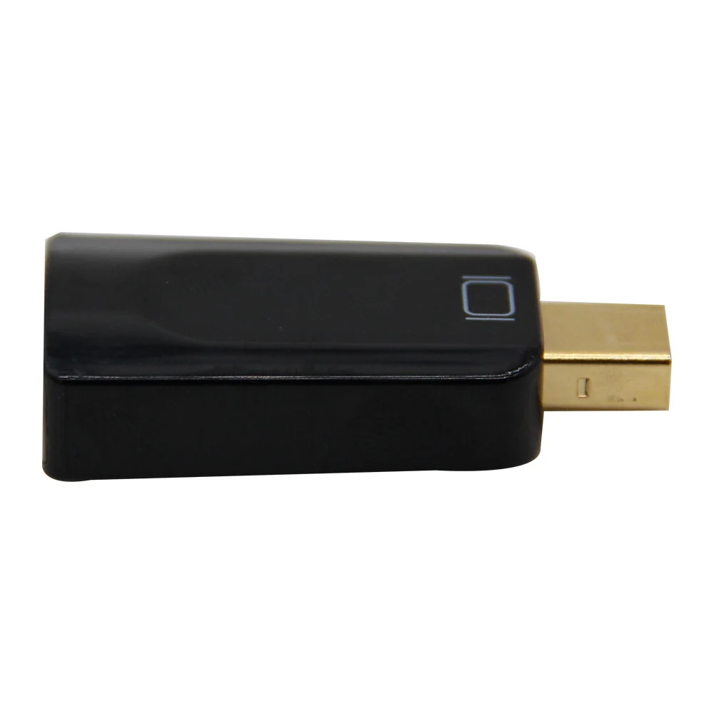 Mini DisplayPort DP к HDMI видео аудио кабели 1080P Full HD адаптер AV конвертер для Apple Macbook/Macbook Pro