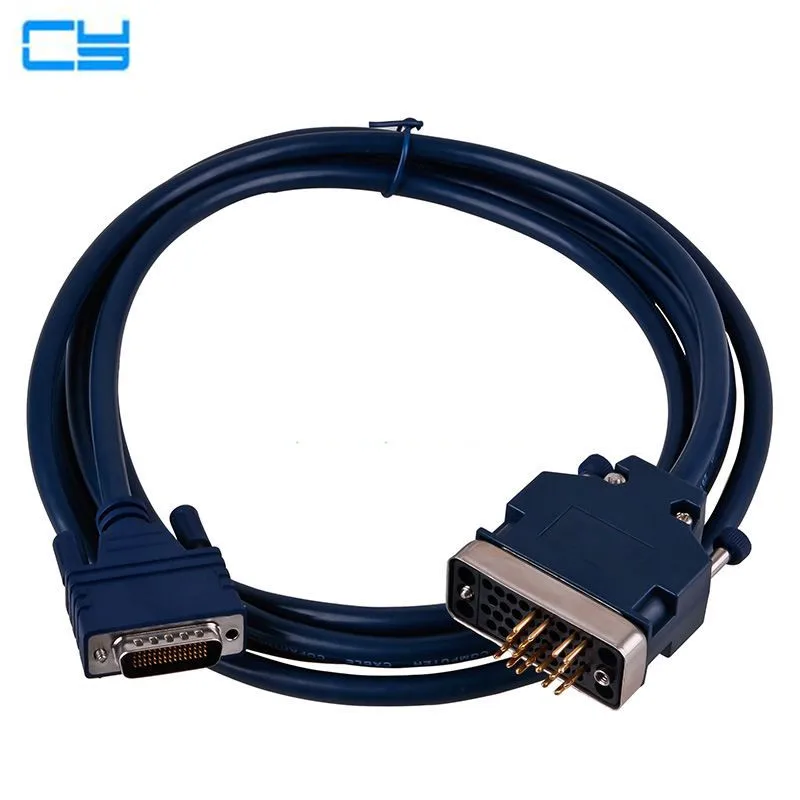 CAB-V35MT 60pin LFH60 до 34pin M/34 V.35 кабель маршрутизатора DTE male v.35m сетевой 3 м 10ft для Cisco 7000 / 4000