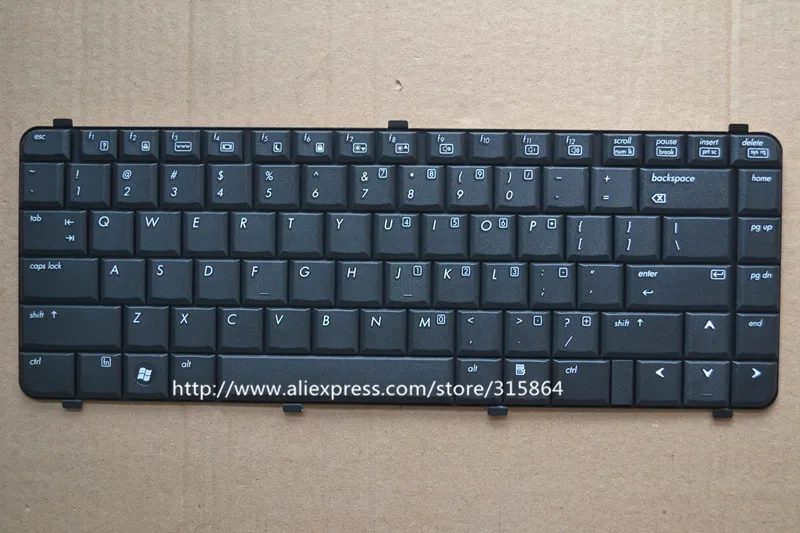US NEW LAPTOP KEYBOARD FOR HP Compaq CQ510 CQ511 CQ610