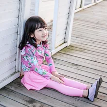 Детские купальные костюмы для девочек, коллекция года, детская одежда, купальный костюм, детский купальный костюм с защитой от сыпи, Детский бикини, импорт из Южной Кореи, милый