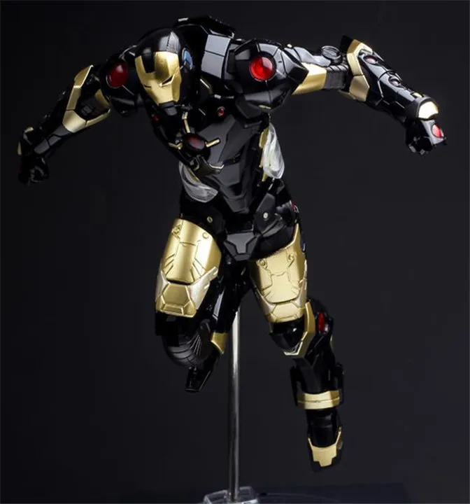 

Avengers: Age of Ultron HC Iron Man MK43 Figure Black and Gold Quality Toy Model