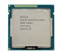 Процессор Intel Xeon E3 1230 V2, 3,3 ГГц, 6 Мб, 4 ядра, 1333 МГц, SR0PH, LGA1155, процессор 1230v2