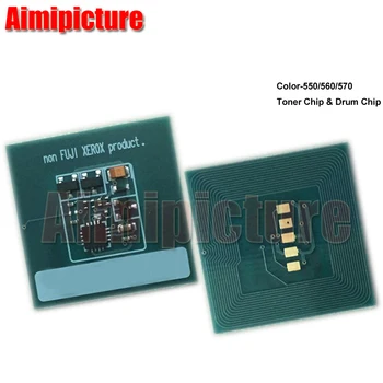 

Chip For Xerox 550 560 570 C550 C560 C570 006R01525 006R01528 006R01527 006R01526 Toner Cartridge Reset Chip 6sets 24pcs/lot