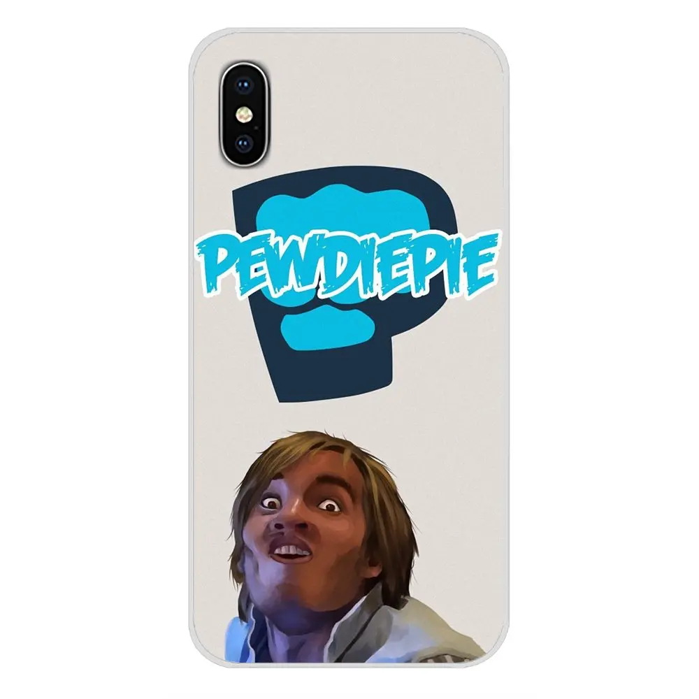 Аксессуары для телефона Чехлы PewDiePie Rhette & Link Huawei Mate Honor 4C 5C 5X 6X 7 7A 7C 8 9 10 8C 8X 20 Lite