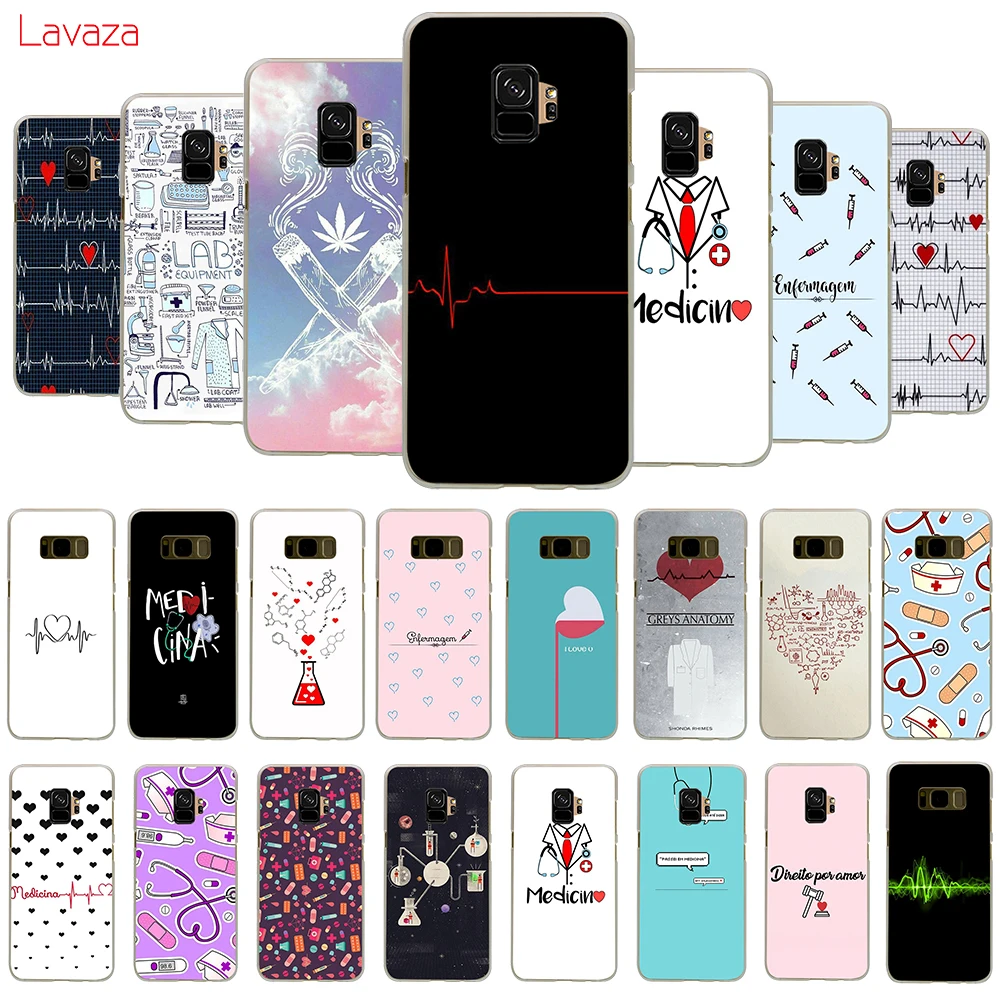 

Lavaza Nurse Medical Medicine Hard Phone Case for Samsung Galaxy A10 A30 A40 A50 A70 M10 M20 M30 Cover