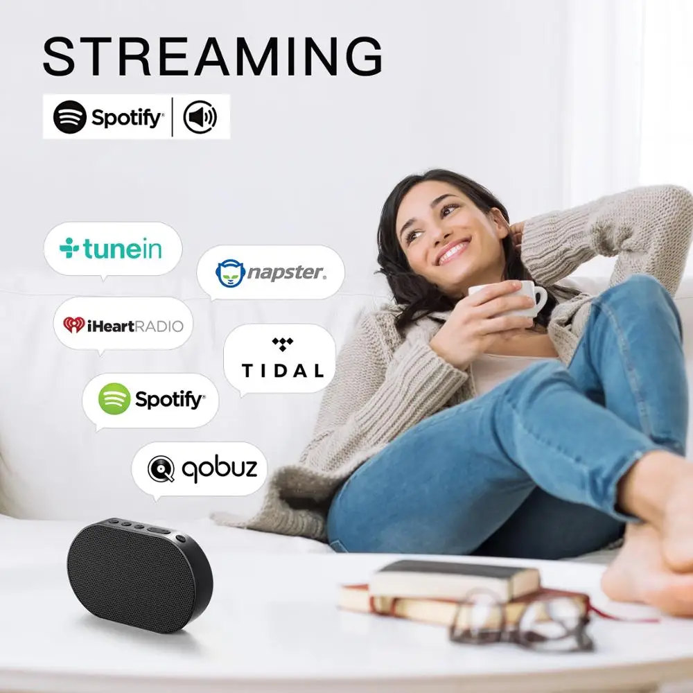 ggmm e2 wireless smart speaker