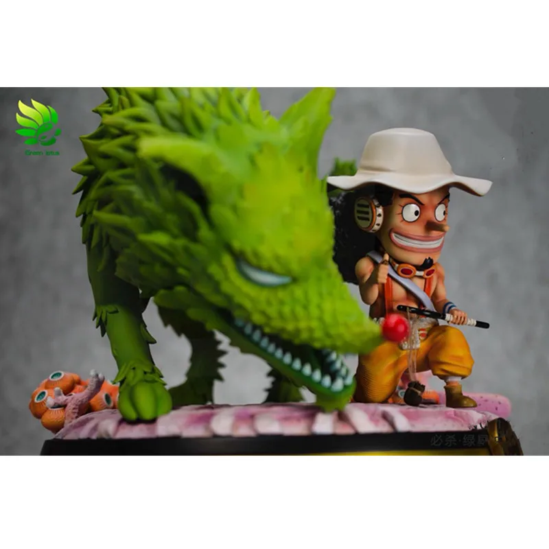 Presale Pirien Usopp зеленая звезда удары волк трава GK одна деталь фигурка Коллекция Модель игрушки(Срок поставки: 60 дней) M368