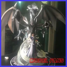 MODEL FANS INSTOCK 36cm Duel Monsters BLUE EYES ULTIMATE DRAGON gk resin made figure toy for