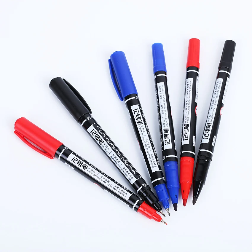 Buy 1PC Double Liquid Chalk Waterproof Ink Marker Pen