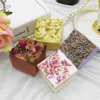 

Pure Natural Plant Eassence Whitening Handmade Soap Skin Remove Acne Deep Cleansing Face Hair Care