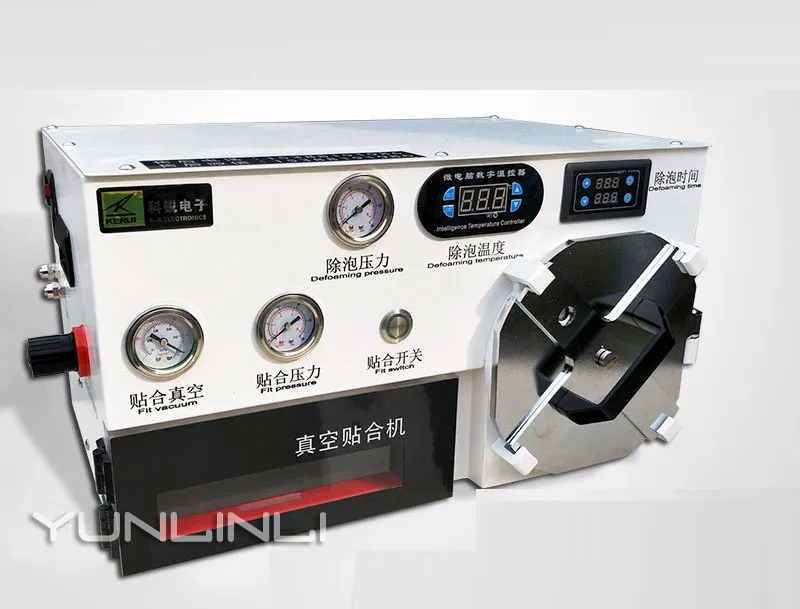  Defoaming Laminating Machine With Air Compressor Pressure Screen Machine Mobile Phone Screen/LCD Sc