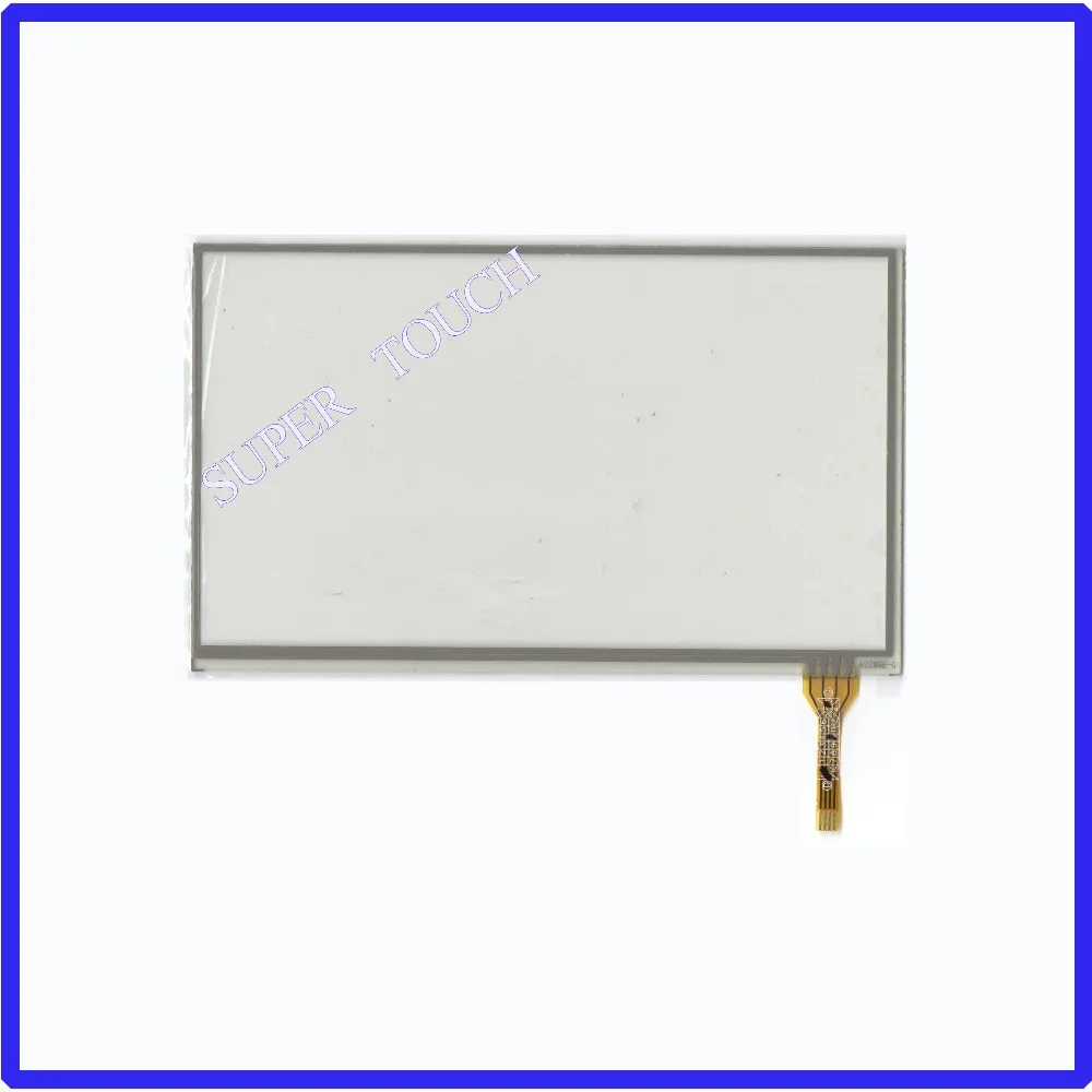 

ZhiYuSun A2286E-G 7 inch 162*97 Tablet Touch Screen Digitizer Welding type this is compatible For GPS car DVD sensor glass