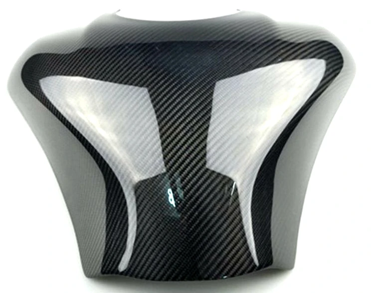 For KAWASAKI ZX10R 2011 2012 2013 2014 Carbon Fiber Fuel Gas Tank Cover
