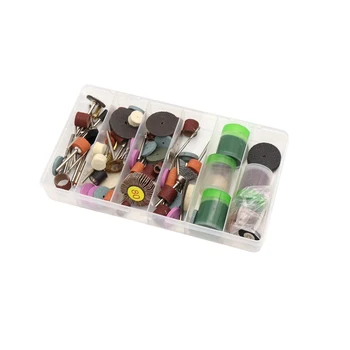 

CNBTR 161PCS Box Diamond Grinding Electroplated Grinding Needle Jade Carving Tools Emery Grinding Set