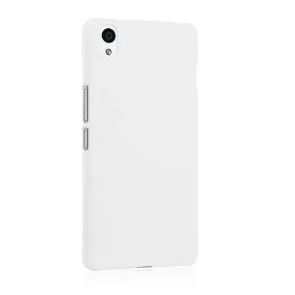Матовые чехлы для OnePlus X One Plus X E1001 E1003 OPPO A30, 5,0 дюймов, чехлы, Гибридный Твердый Пластик, чехлы для телефонов, аксессуары - Цвет: Белый
