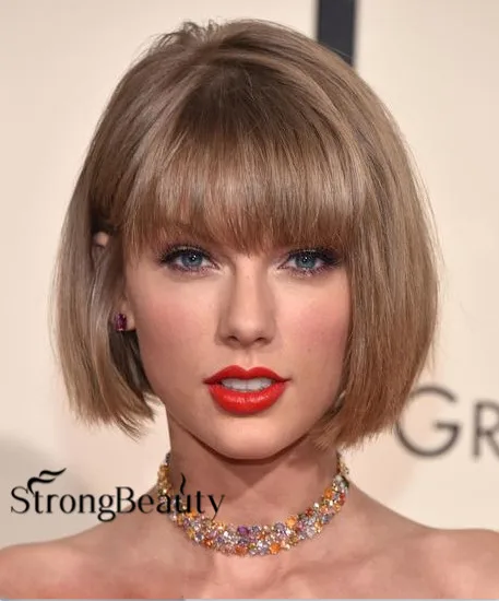 2016 New Taylor Swift Hairstyle Kanekalon High Quality 