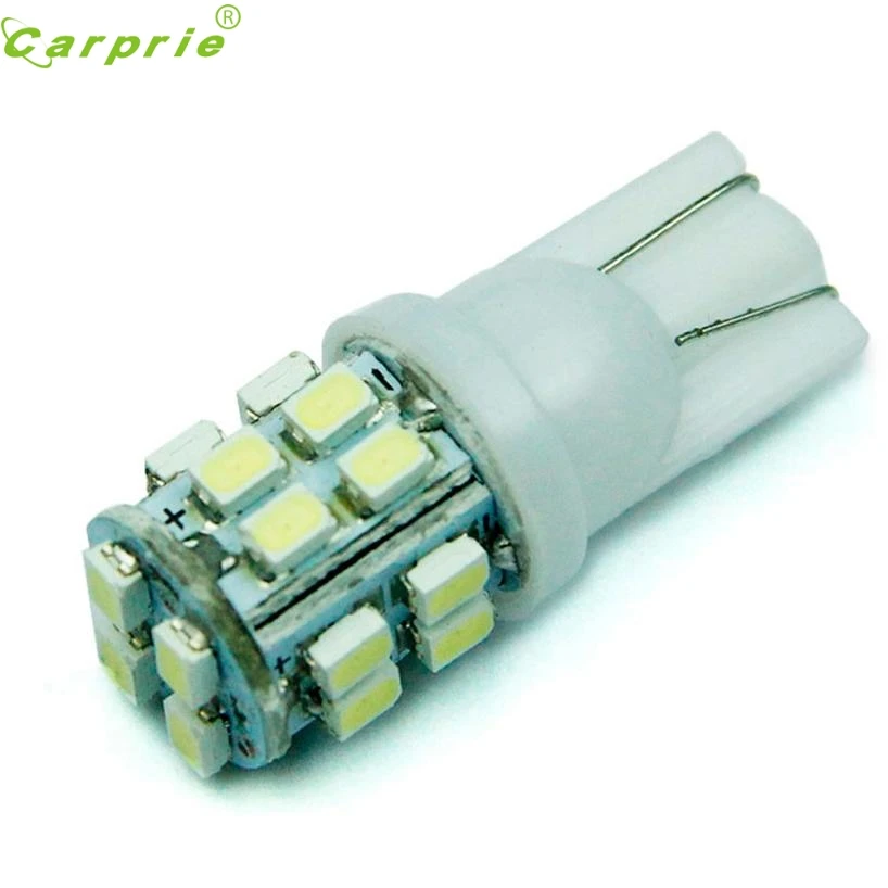 10 шт. 20 SMD T10 1206 индекс фонарные лампочки Автомобильные светодиодный белый