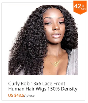 360 синтетические волосы на кружеве Аль парик предварительно сорвал с ребенком волос 180% глубокая волна полный вьющиеся Боб бразильский