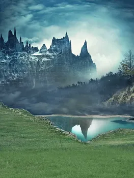 

Life Magic Box background for a photo shoot Dream mountain photophone for the photographer photography backdrops S-1850