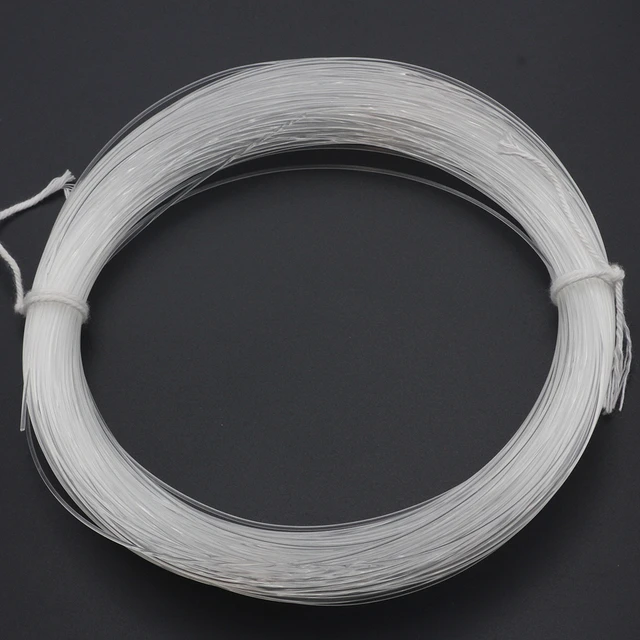 1 Roll 100m Fishing String Leading Lines Durable Nylon Replacement Winter  Sea Ice Fishing Line Outdoor