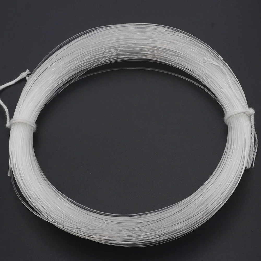 Rompin 100 M البحر خيط صنارة الصيد السائبة حجم 10-50 # ضياء 0.6-1.4mm النايلون خط كبير لعبة الطاقة خط سوبر قوية حيدة روك إغراء