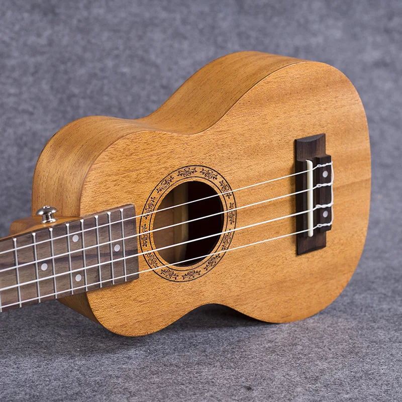 21 inch ukulele uklele mahogany four string small guitar ukulele