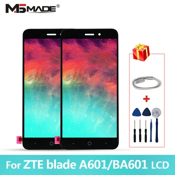 

For ZTE Blade A601 LCD Touch Screen Digitizer Display Assembly Parts Free Shipping For ZTE Blade BA601 Display Screen