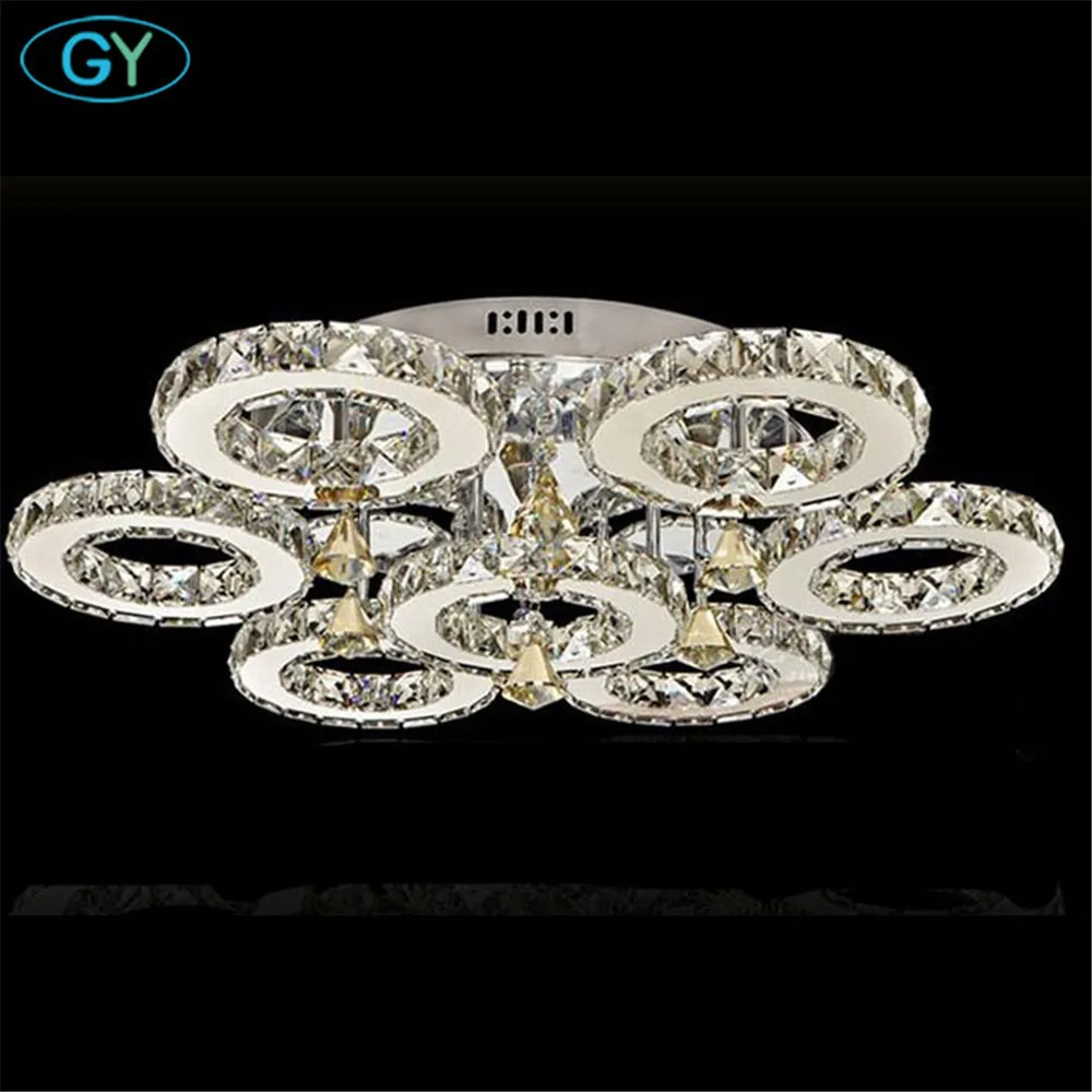 Лампы светодиодные круглые 55 Вт 7 колец|lamp for home|ceiling light fixtureled lamps home |