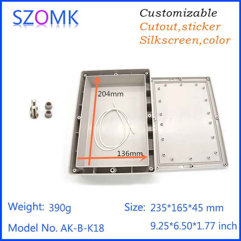 outdoor plastic waterproof electrical enclosure plastic hinge box szomk instrument enclosure junction housing (7).jpg