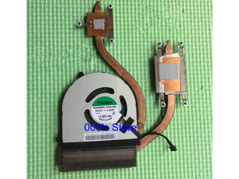 New Genuine Fan For Lenovo Thinkpad Edge E550 E555 Series Heatsink and Fan 00HN698