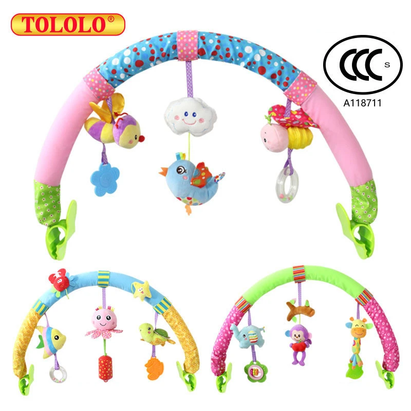 Tololo Jouet Suspendu Pour Bebe 1 Piece Oiseau Singe Violet Jouet Musical Lit Et Poussette Hochet Cadeau Pour Bebe Aliexpress