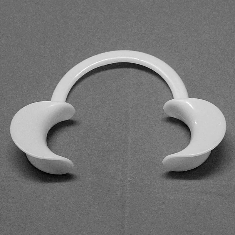 

Dental Check Retractor White C-type Opening Device Teeth Whitening Orthodontic Plastic Mouth Lip Opener Can be high-temperature