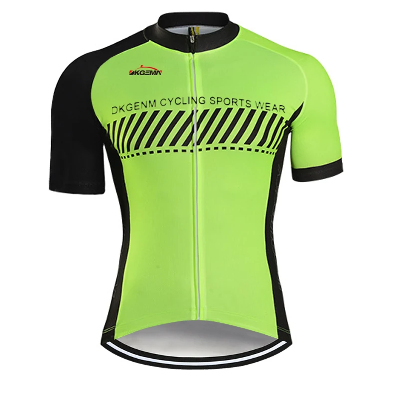 

Men's Cycling Jersey Summer Cool Roupa Ciclismo Short Sleeve Breathable Quick Dry Outdoor Sports MTB Road Riding Bicycle Shirt