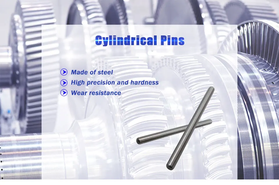 LUPULLEY 20pcs/lot M2.5 Dowel Pin Steel Cylindrical Pins Length 6/7/8/10/11/12/14/18/20/22/24/27/29/30/33/40/50mm