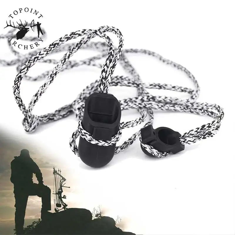 200CM High Strength Nylon String Bow Install Rope for Long Recurve Bow