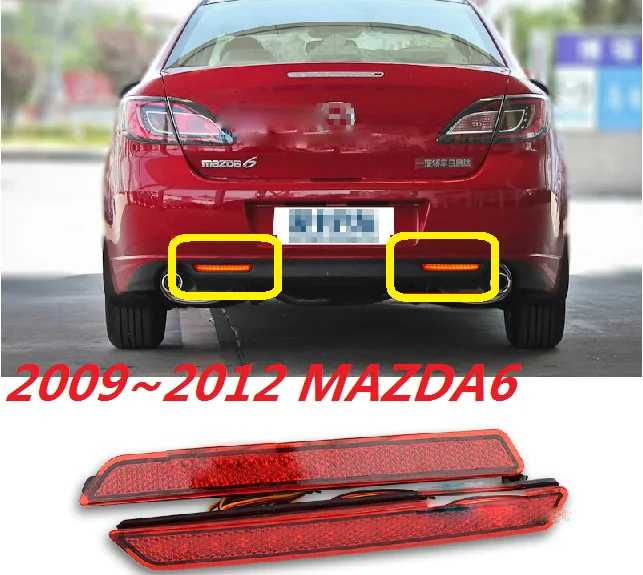 2009~ 2013 г. Автомобильный задний светильник для Mazda 6, мазда 6, задний фонарь тормоза светодиодный, автомобильные аксессуары, задний светильник для мазда 6 - Цвет: 2009 to 2013 Mazd6