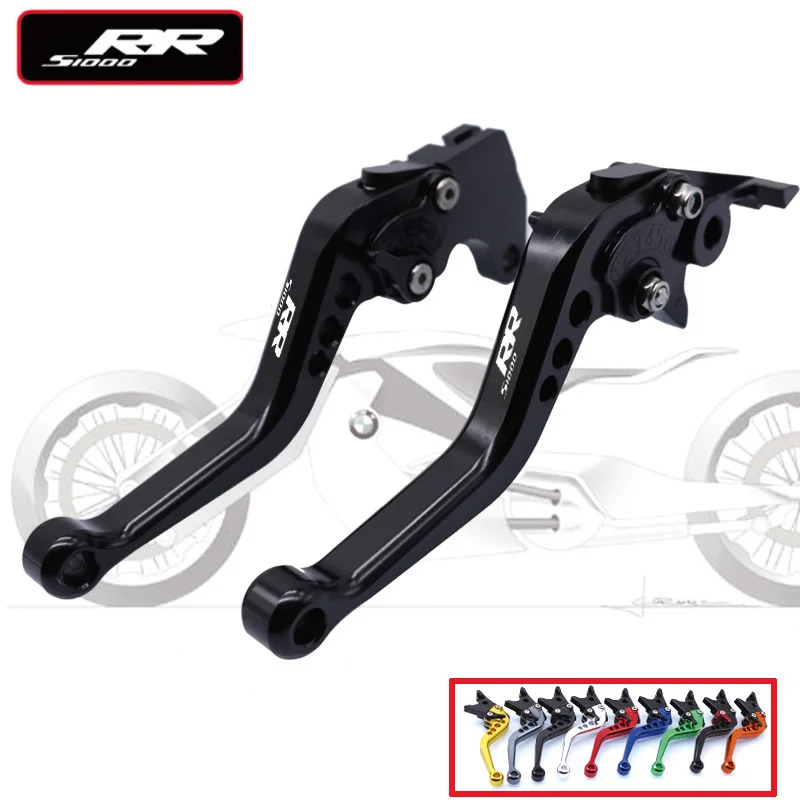 Для BMW S1000RR 2015 2016 2017 2018 2010-2014 аксессуары для мотоциклов CNC Короткие тормозные