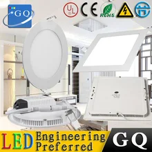 10 шт./лот 3 Вт 4 Вт 6 Вт 9 Вт 12 Вт 15 Вт 18 Вт SMD 2835 Панель свет 12 Вт 85-265vac Светодиодные пятно света светодиодные кухня потолочные встраиваемые светодиодные