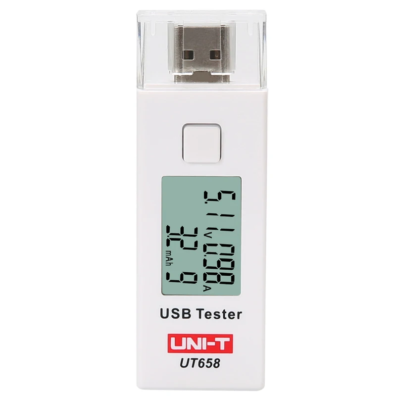 UNI-T UT658 UT658B USB тестер; сотовый телефон/Мобильная мощность/ноутбук/цифровые продукты/Мониторы напряжения и тока