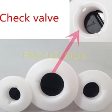 Судовой дренаж яхта дренаж лодка дренажный корпус выход обратный клапан круиз нейлоновый материал