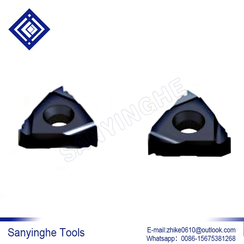 Бесплатная доставка, высокое качество sanyinghe 10 шт./лот rt16.01w-1.75gmb ybg202 cnc карбида обращаясь вставками резьбовые вставки